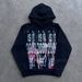 Unisex Oversized Hoodie – Vintage-Inspired Streetwear Pullover , Gothic & Y2K Aesthetic_viptrois.com