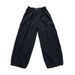 Men's Clothing Overalls Men's Autumn Straight Loose Wide Leg Casual Trousers Drawstring Pants_viptrois.com