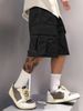 Men's Clothing Casual Multi Pocket Workwear Shorts Trendy Loose Versatile Shorts_viptrois.com