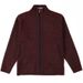 Pure Autumn Winter Sweater For Middle-aged And Elderly Men, Mid-length Knitted Fleece-lined Thickened Cardigan With Ribbed_viptrois.com