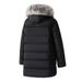 Men's Plus Size Detachable Hooded Winter Parka With Faux Fur Trim – Heavyweight Long Coat For Cold Weather_viptrois.com