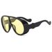 Men's Sunglasses New Men's Large Frame Sunglasses Trend Personality Niche Punk Style Personality Sunglasses_viptrois.com