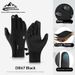 Pulse Outdoor Cycling Men Winter Sports Windproof Waterproof Plus Velvet Warm Touch Screen Ski Gloves Wholesale DB67_viptrois.com