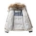 Nordmann Source Factory Winter New Fur Collar Hat Down Jacket Detachable Fashion Large Size Thickened Elegant Coat Trendy_viptrois.com