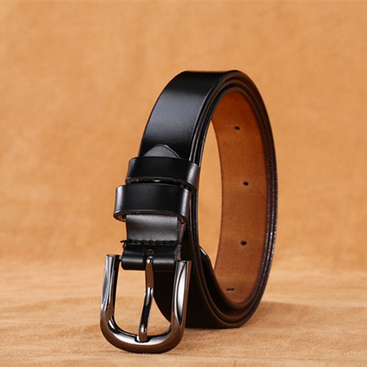 New Women's Leather Belt Versatile Belt Women's Decoration Fashion_viptrois.com