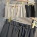 Men's Clothing Niche Fashion All Match Drape Straight Trousers Men's Simple Solid Color Trend Drawstring High Street Nine Point Casual Pants_viptrois.com