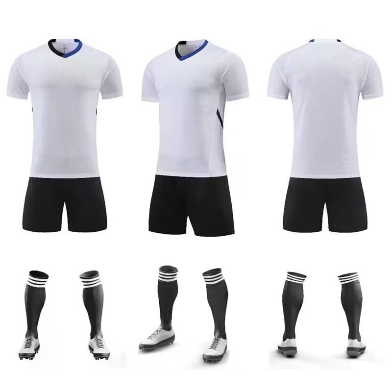 Men's Clothing short-sleeved game jerseys with printed numbers, training uniforms, football uniforms suits for men, summer students, adults_viptrois.com