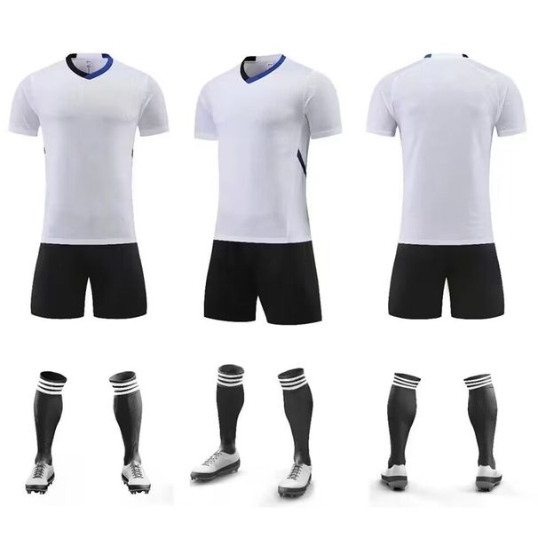 Men's Clothing short-sleeved game jerseys with printed numbers, training uniforms, football uniforms suits for men, summer students, adults_viptrois.com