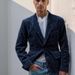 CT 2025 Spring And Autumn Corduroy Single-Breasted Casual Men's Suit Jacket_viptrois.com
