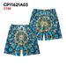 Premium Products CP11621A03 American Casual Camouflage Printed Trendy Brand Fitness Running Sports Basketball Shorts_viptrois.com
