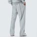 Street Hip-Hop Cargo Pants – Oversized Straight-Leg Sweatpants With Contrast Stitching | Drawstring Waist & Drop Crotch For Men_viptrois.com
