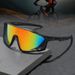 Cycling Outdoor Color Changing Sports Windproof Dustproof Goggles Colorful Sunscreen One-piece Sunglasses_viptrois.com