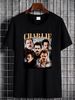 Charlie Swan T Shirt Merch Slightly Unisex Homme Stretched Comfortable Graphic Summer Breathable Fashion Top For Everyday Wear Designer Clothes_viptrois.com