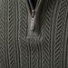Nordmann Autumn Winter 2025 Cross-Border Half Long Sleeve Sweater Zipper Men's Knitwear Thin New Business Casual No_viptrois.com