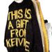 Letter Jacquard Seahorse Plush Sweater Men's Autumn/Winter Loose Knitted Sweater_viptrois.com