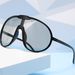 Toad Large Frame Sunglasses New Integrated Sunglasses Outdoor Windproof Street Shooting Sunglasses Trend_viptrois.com