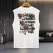 New Summer 2025 Men's Fashionable, Simple, And Versatile Vest T-shirt_viptrois.com