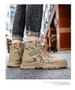 25 New Men's Shoes, Retro Camouflage Men's Martin Boots, Casual Shoes Men's Boots_viptrois.com