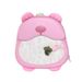 Cute Sound Bear Backpack For Kids - New Eggshell Design School Bag (Lightweight & Durable For Kindergarten & Primary)_viptrois.com