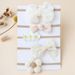 5 Piece Set Of Baby Lace Flower Bow Hairband Baby Headband Children's Cute Photo Hair Accessories Head Flower_viptrois.com