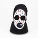 Halloween Horror Skull Knitted Headgear Ghost Mask Cosplay Spoof Wool Hat_viptrois.com