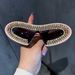 Avant Garde Exaggerated Concave Sunglasses Futuristic Large Frame One Piece Street Shooting Diamond Studded Sunglasses_viptrois.com