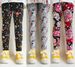 XUANMU Girls Leggings Summer Kids Print Pants Babys Girls Skinny Leggings Children Girl Slim Elasticity Trousers Pencil Pants XB001_viptrois.com