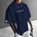 Men's Clothing Premium Gradient Short Sleeve T-Shirt For Men & Women - Soft Breathable Fabric, Trendy Casual Fit, Versatile Streetwear - S/M/L/XL/XXL_viptrois.com