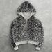 Men's Clothing European And American Winter New Leopard Print Double Sided Sweatshirt Street Hip Hop Men's And Women's Plus Velvet Thickened S Print_viptrois.com