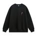 Monochrome Man- 380G Heavyweight Crew Neck Sweatshirt Autumn New Fun Textured Embroidery Loose Fit Trendy Brand Sports Jacket Q_viptrois.com