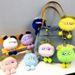 Bag Charm Celebrity Cute Cartoon Doll Keychain Ugly Cute Plush Doll Bag Pendant Car Key Chain Ornaments_viptrois.com