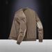 Men's Clothing Men's Corduroy Jacket Winter Style Casual Loose Fit Baseball Collar Retro Trend Fleece Lined Thickened Coat_viptrois.com