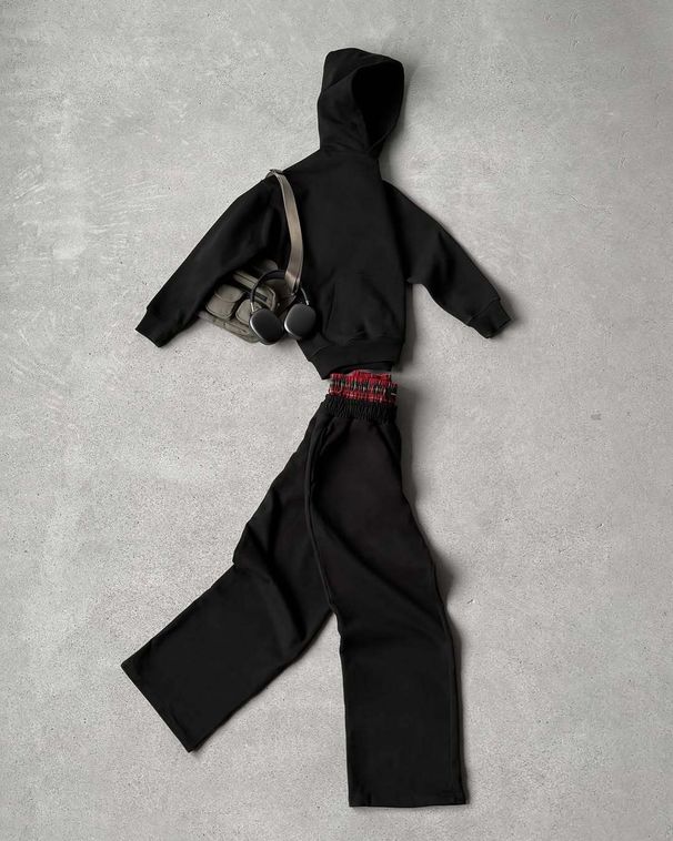 Autumn And Winter Elastic Waist Drawstring Loose Versatile Plus Velvet Cuff Sports Sweatpants Harem Pants Casual Trousers_viptrois.com