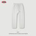Women's Clothing Heavy Pants Youth Loose Men's Sweatpants Straight Sports Men's Trousers_viptrois.com