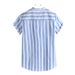 Men's Clothing Summer New Men's Shirts Hot Selling Striped Shirts Beach Shirts_viptrois.com