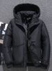 New Men's Cold-proof Clothing, Short Men's Winter Thickened Jacket For Young Men_viptrois.com