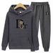 2025 New Trendy Fashion Men's And Women's Casual Hoodie Sports Set_viptrois.com