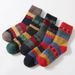Winter Thickened Socks, Women's Warm Wool Socks, Retro Artistic Women's Socks 2025_viptrois.com