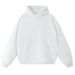 Heavyweight Fleece Hoodie – Oversized Pullover Sweatshirt With Drop Shoulder & Kangaroo Pocket (S-2XL)_viptrois.com