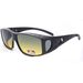 Sports Cycling Myopia Special Polarized Night Vision Day And Night Dual Use Set Of Mirrors Windshield Motorcycle Driver Glasses_viptrois.com
