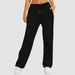 Men's Clothing Wide Leg Sweatpants Trendy High Waisted Draws_viptrois.com