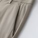 Men's Clothing High End Four Proof Ice Silk Pants Men's Summer New Thin Slim Straight Drape Casual Trousers_viptrois.com