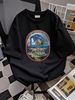 Flat Earth Elephant World Turtle T-SHIRT Aliens UFO Illuminati Tartaria GIFT TEE Stretched Versatile Soft Streetwear Comfortable Graphic_viptrois.com