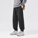 Men's Clothing Casual Sports Jogger Pants Spring Solid Color Khaki Versatile Cargo Pants Stylish Men's Bottoms_viptrois.com