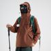 Unisex 3-in-1 Waterproof Windproof Jacket With Detachable Fleece Lining For Hiking, Camping & Extreme Weather_viptrois.com