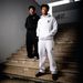 European And American Trendy Brand Embroidered Sports Sweatshirt Suit High Street Loose Hoodie Casual Lace Straight Sweatpants Trend_viptrois.com