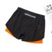 Men's clothing sweat wicking sweatpants Fitness running slim shorts_viptrois.com