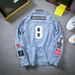 Men's Clothing Denim Jacket Men's Two Piece Hooded Contrast Color Style Trendy Loose Casual Jacket_viptrois.com