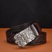 Apparel Accessories pattern carved men's automatic copper buckle belt personality live hot selling Z dragon embossed belt_viptrois.com