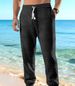 Men's Clothing European And American Men's Jacquard Fabric Trousers Casual Sports Street Fashion Brand All Match_viptrois.com